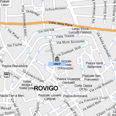 Mappa di Rovigo