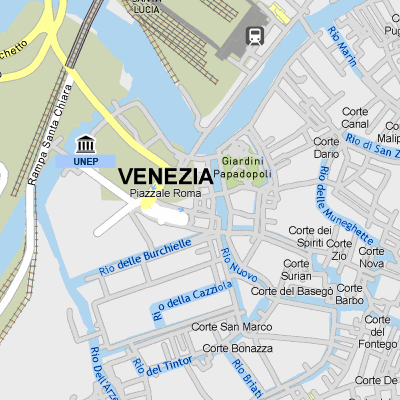 Mappa di Venezia